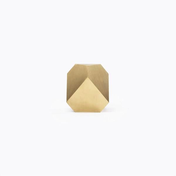 Brass Durer Paperweight - Heavy Duty Book Holder & Desk Decor for Office, Study, and Home Library | Elegant Gift for Writers and Readers