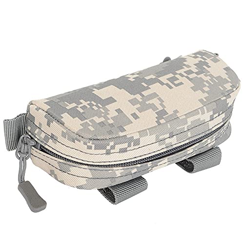 ACEXIER Tactical Molle Sunglasses Case - Shockproof, Waterproof Hard Protective Eyewear Holder for Outdoor, Hiking, Camping & Military Use