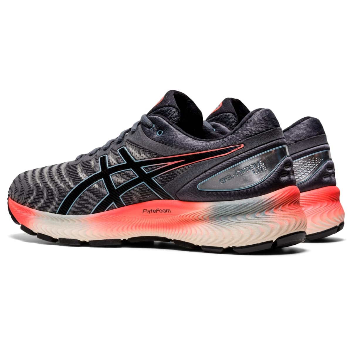 ASICS Men's Gel-Nimbus 22 Running Shoes - Lightweight Cushioned Sneakers for Marathon Training & Road Running - Perfect for Jogging, Gym Workouts & Daily Wear
