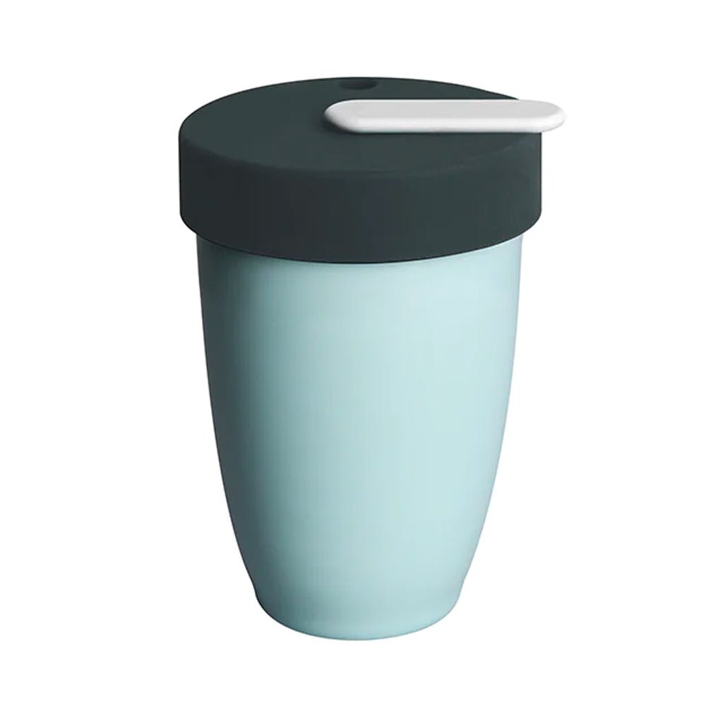 Loveramics Nomad 250ml Reusable Coffee Cup - Durable Ceramic Travel Mug for Hot & Cold Drinks - Perfect for Home, Office, Camping and Outdoor Adventures