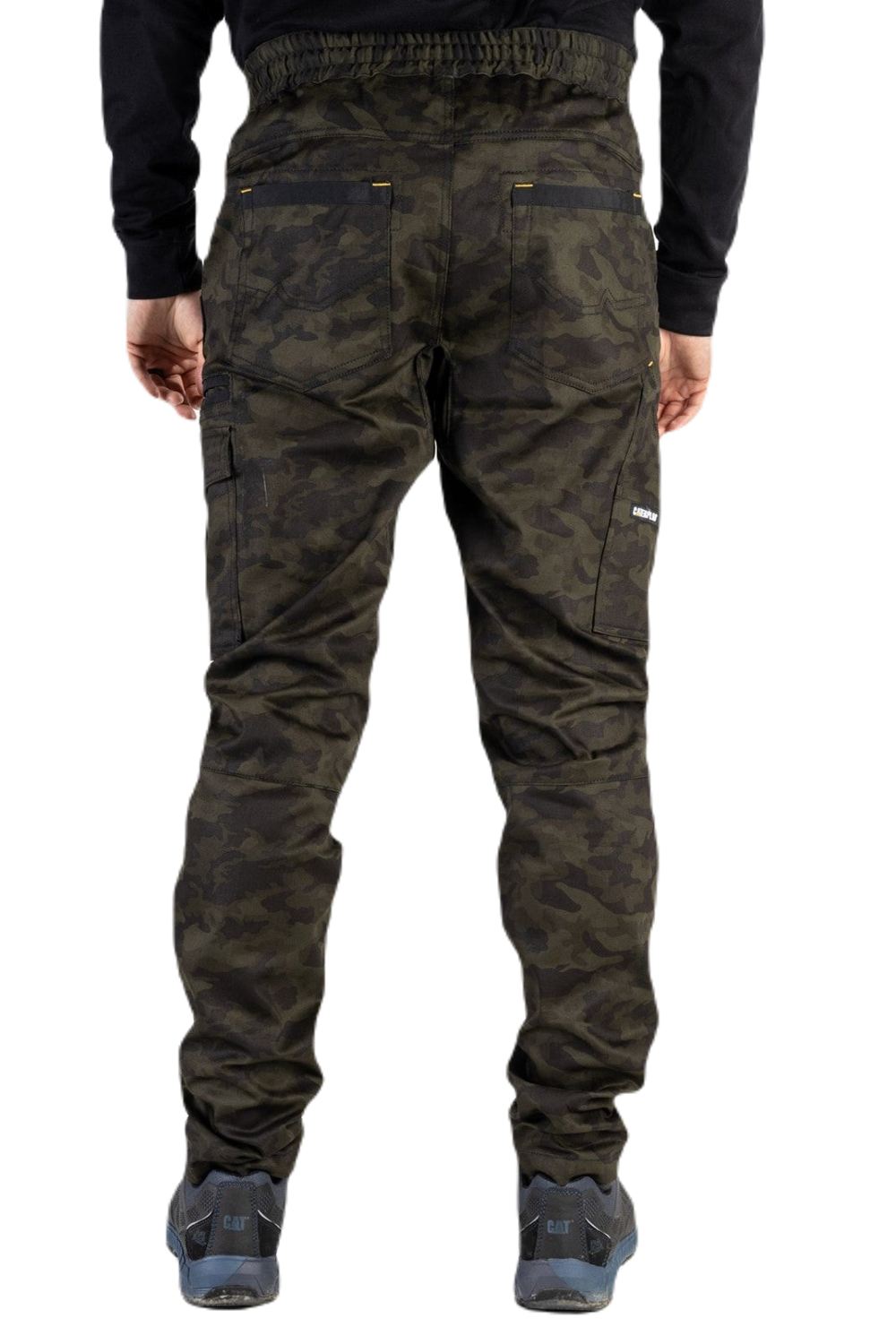 Caterpillar Men's Work Pants - Durable & Comfortable Dynamic Trousers for Construction, Outdoor Work & Heavy Duty Jobs
