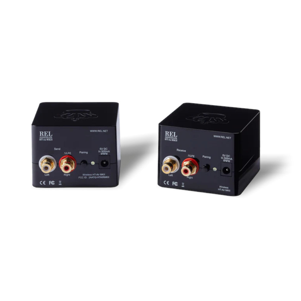 REL HT Air MKII Wireless Transmitter System for Live Performances, Studio Recording & Streaming - Professional Grade Audio Equipment for Musicians & Content Creators
