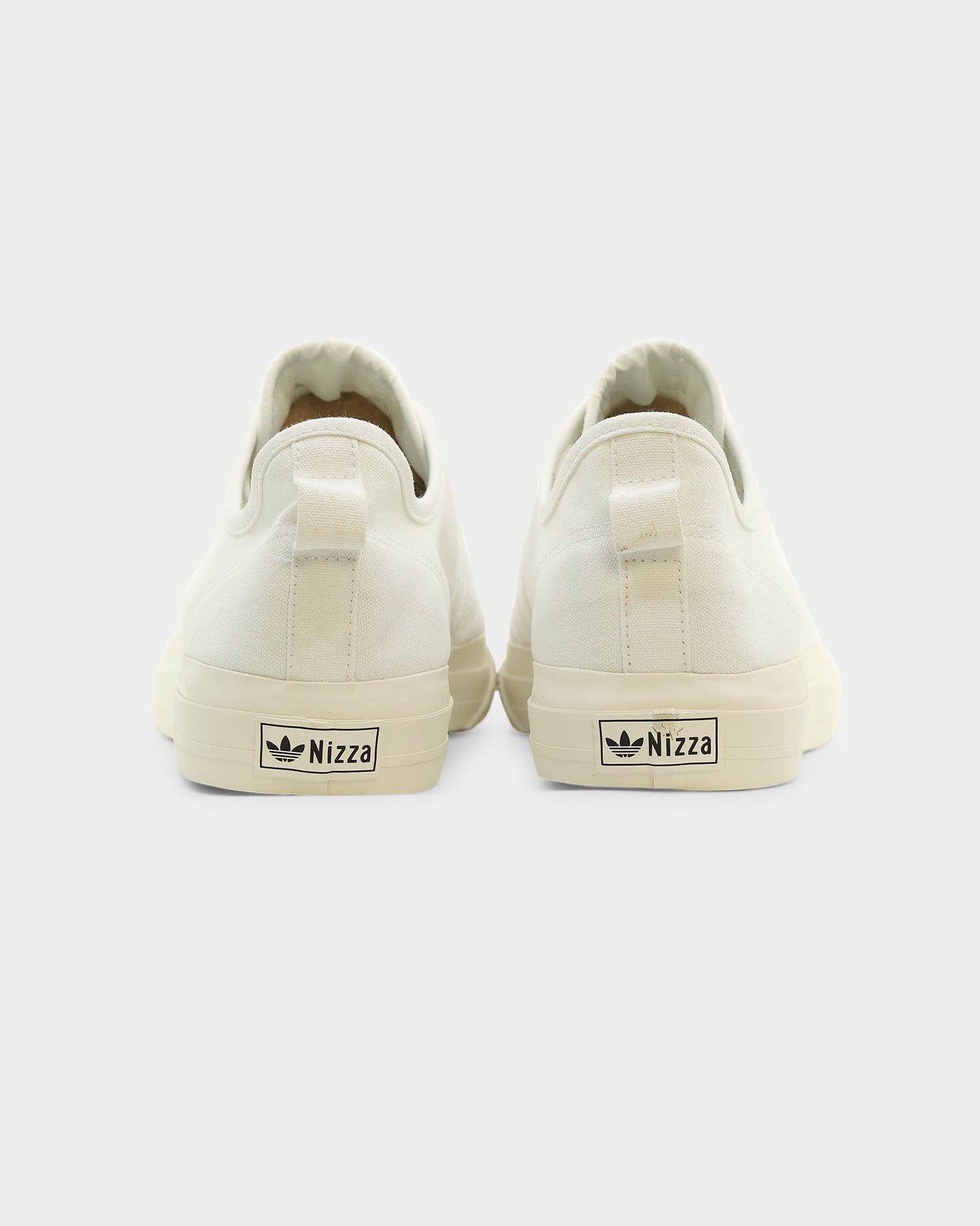 Adidas Nizza RF Cloud White/Off White Sneakers - Men's Casual Shoes for Walking, Running & Everyday Wear - Comfortable & Stylish Streetwear Fashion