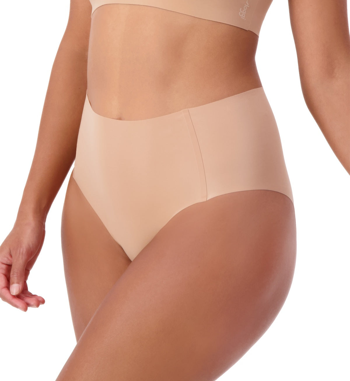 SLOGGI ZERO FEEL 2.0 High Waist Underwear for Women - Ultra Soft Seamless Panties for Everyday Comfort | Perfect for Work, Yoga & Lounge Wear