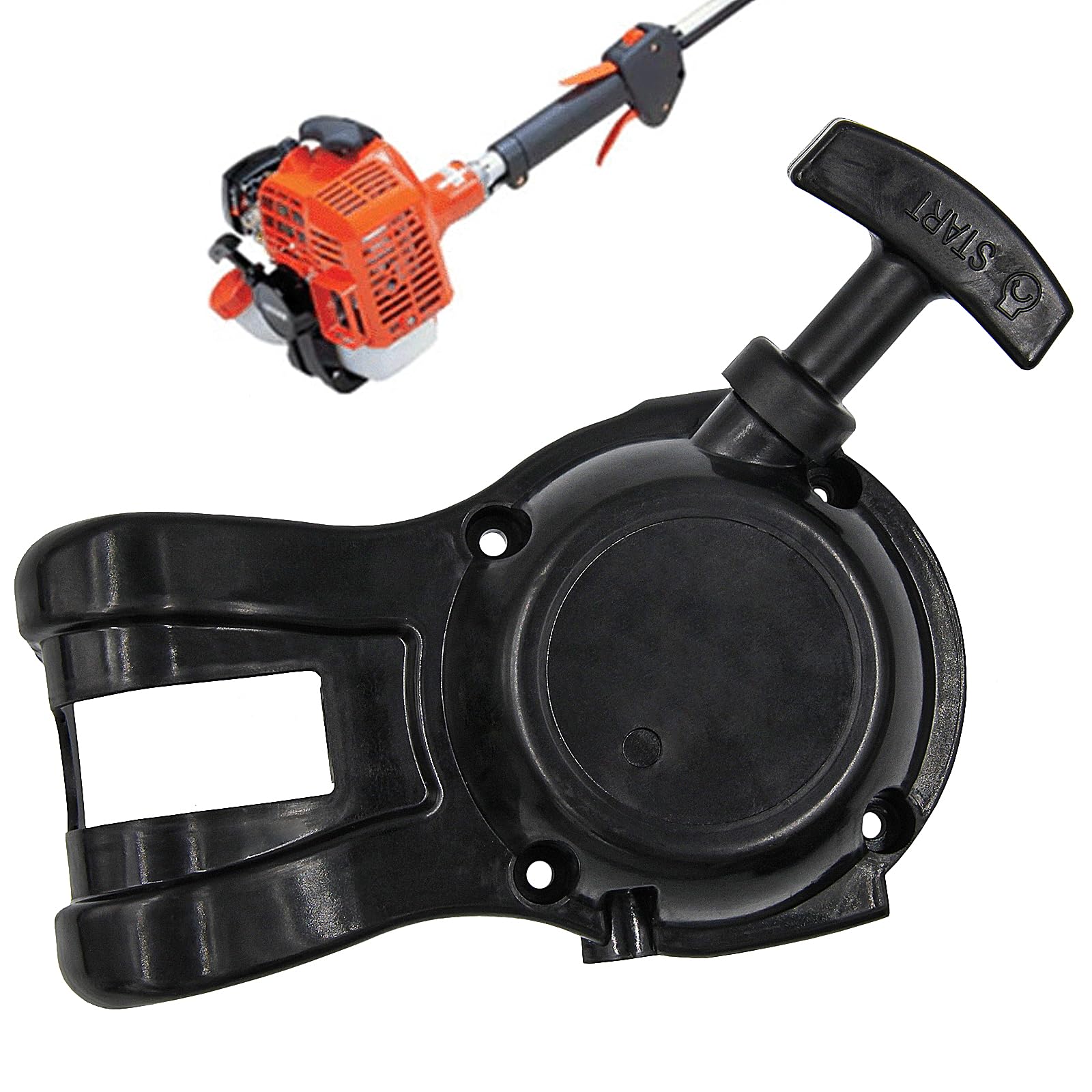 Recoil Starter Assembly Pull Start Replacement for Echo SRM-225, PAS-225, PE-225, GT-225L, SRM-225U, PPF-225, SHC-225, SHC-225S Trimmers - Compatible with A051001311 - Perfect for Lawn Maintenance & Landscaping Tools