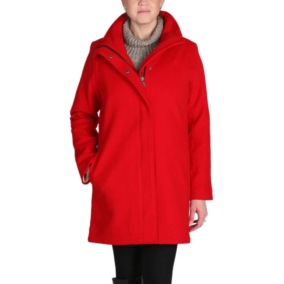 Pendleton Women's Water-Resistant Wool Jacket - Stylish & Warm Outerwear for Hiking, Travel & Outdoor Adventures