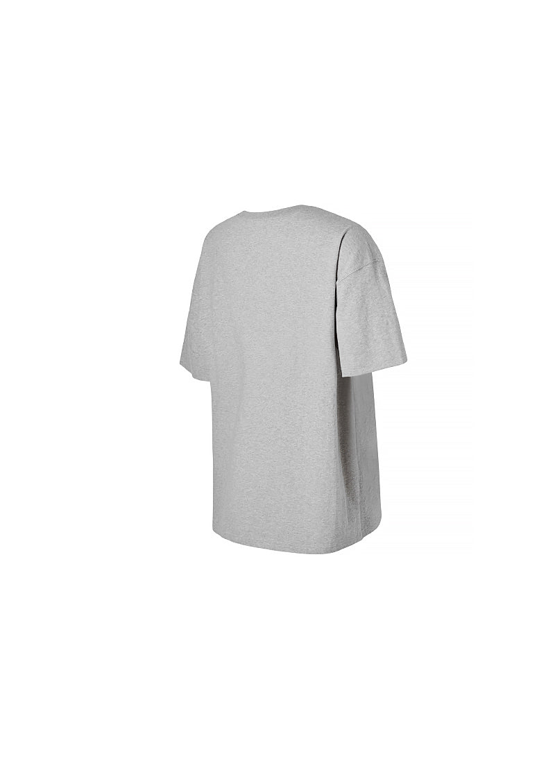 Breathable Pure Cotton Arch Short Sleeve T-Shirt for Men - Comfortable Casual Wear for Summer, Gym & Outdoor Activities