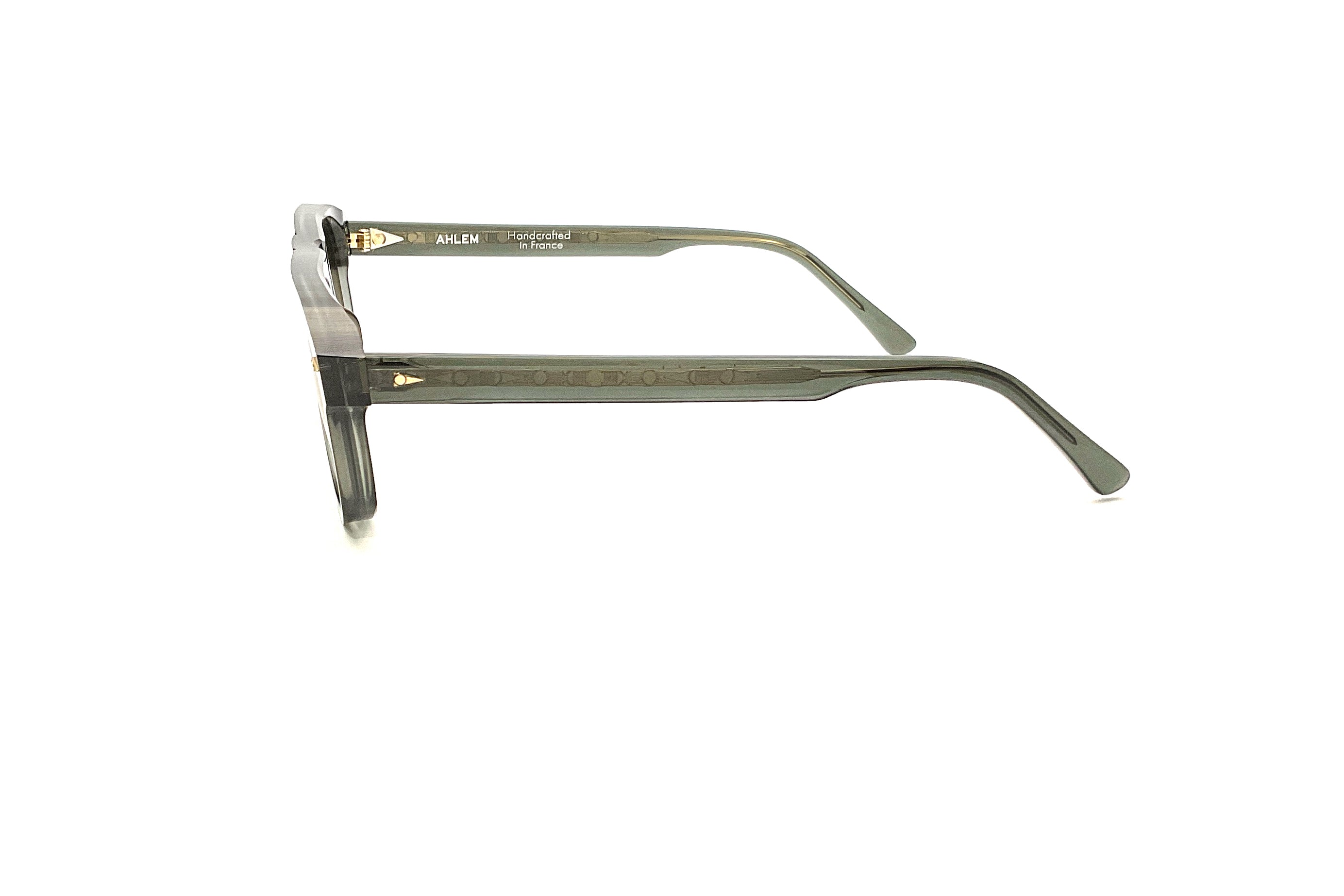 Ahlem Carrousel Sunglasses - Foglight & Rain Gradient Lenses for UV Protection & Style | Perfect for Driving, Outdoor Activities & Fashion Accessories