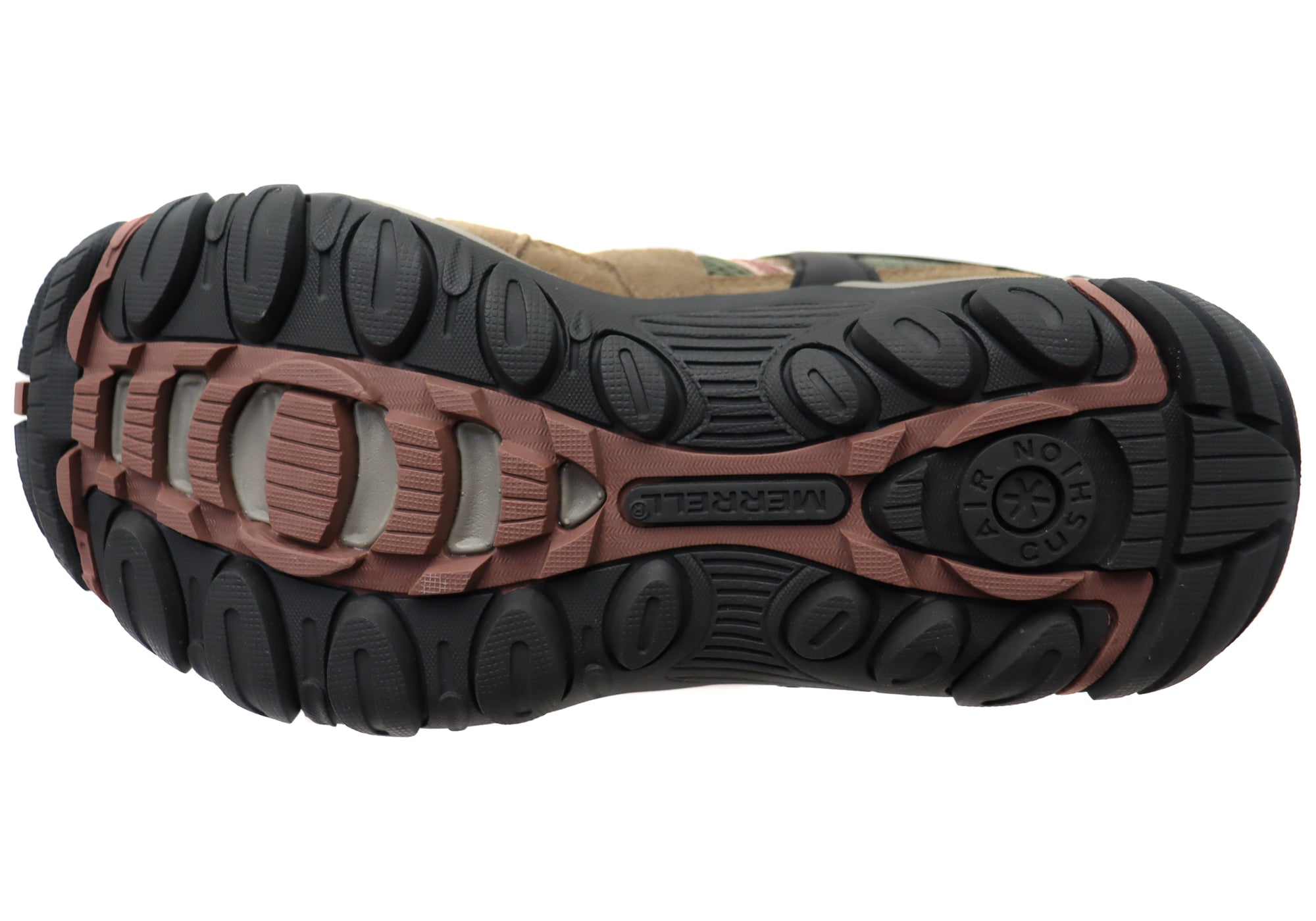 Merrell Women's Deverta 2 Leather Hiking Shoes - Comfortable & Durable Outdoor Footwear for Trail Walking, Camping & Adventure Travel