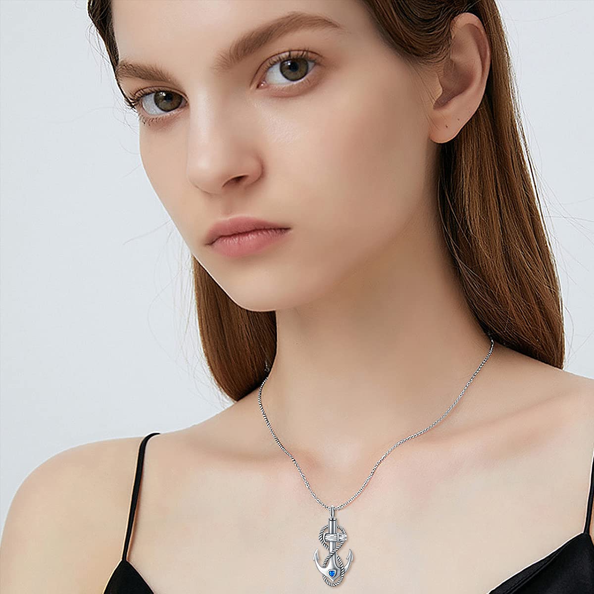 925 Sterling Silver Elephant Urn Necklace for Ashes - Cremation Memorial Jewelry Keepsake for Women & Men - Thoughtful Christmas Gift for Loved Ones - Perfect for Remembrance, Funeral Services & Special Occasions