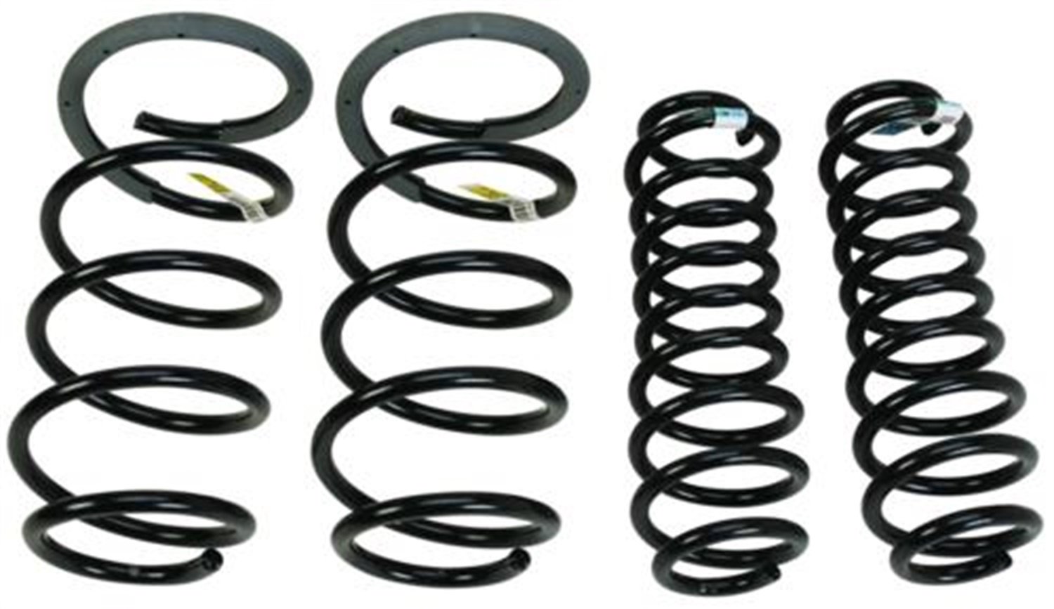 FORD Coil Spring Set Front & Rear for Cobra Jet - High Performance Suspension Upgrade for Drag Racing & Street Performance