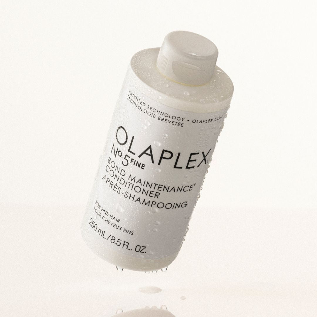 Olaplex No. 5 Bond Maintenance Conditioner for Fine Hair - 8.5oz (250ml) - Repair & Strengthen Damaged Hair - Perfect for Daily Use & Salon Treatments
