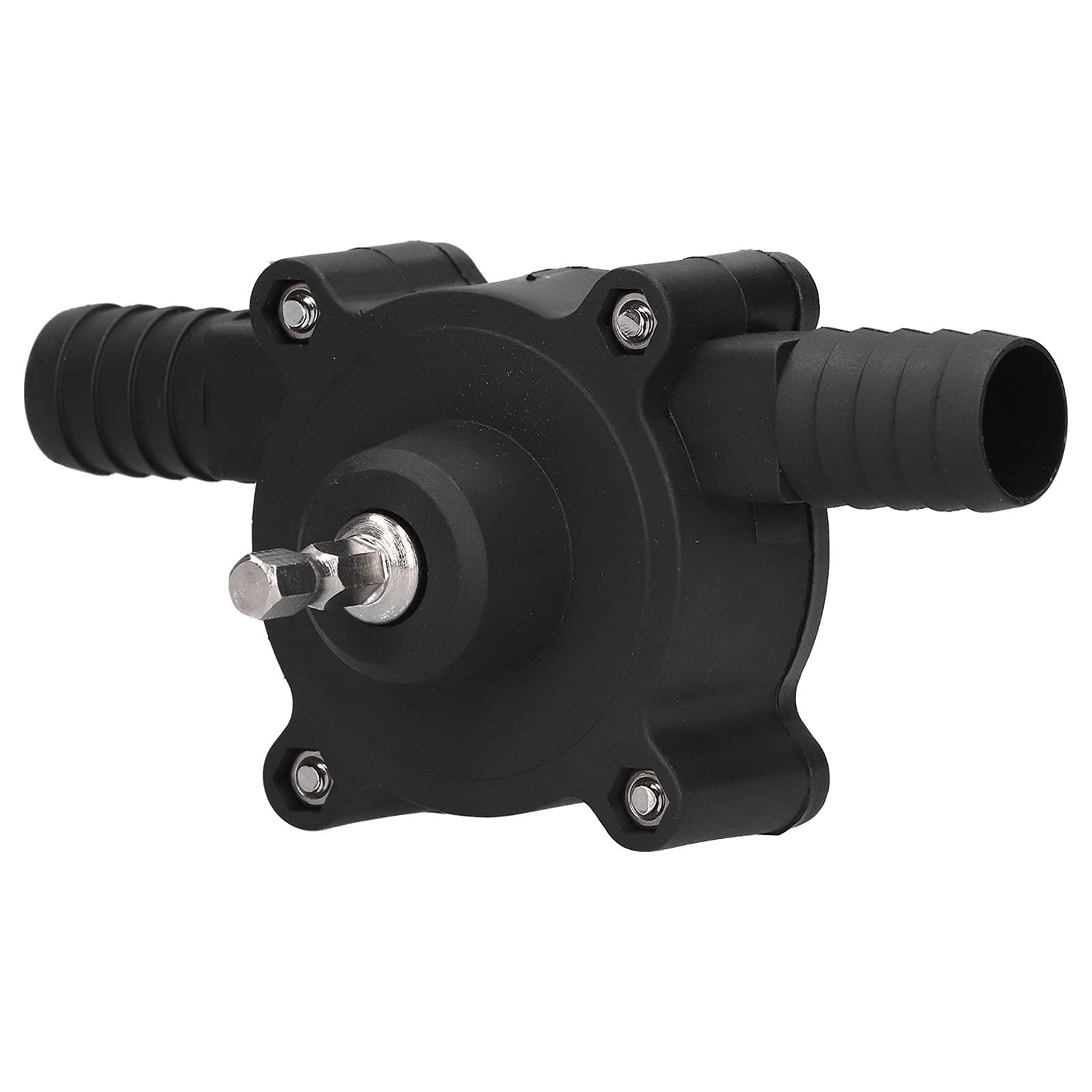 Electric Drill Pump - High Efficiency Handheld Diesel Transfer Pump for Engineers & DIY Home Projects | Ideal for Fuel Transfer, Oil Extraction, and Fluid Management