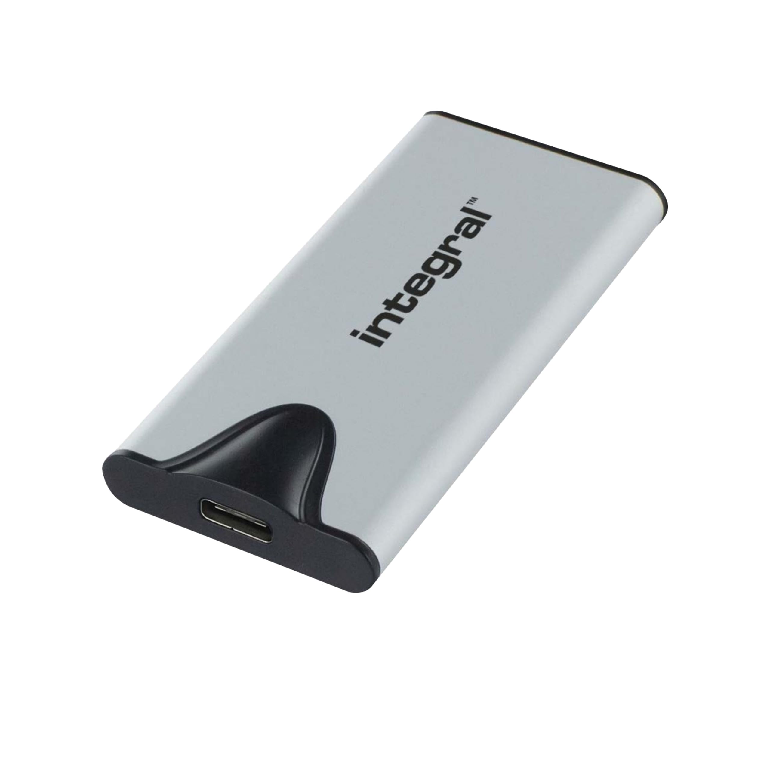 Integral SlimXpress Pro 1TB External SSD - Ultra Fast 2000MB/s Read/Write Speed, USB-C 3.2 Gen 2x2 Portable Solid State Drive, Aluminum Body for Mac PC Android PS5 Xbox - Perfect for Gaming, 4K Video Editing & Data Backup On-The-Go
