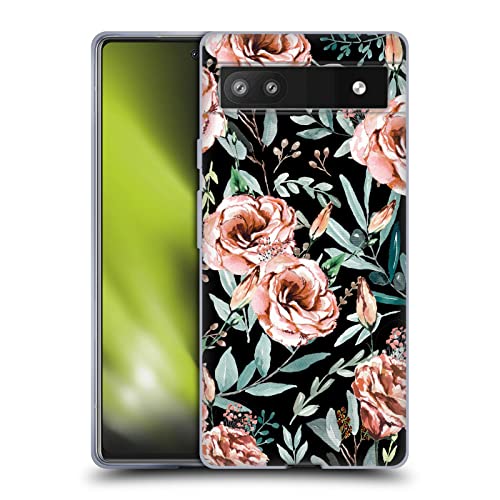 Floral Explosion Black