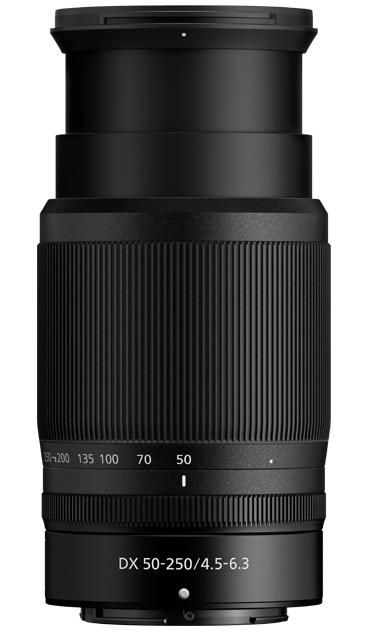 Nikon Z DX 50-250mm f/4.5-6.3 VR Telephoto Zoom Lens for Mirrorless Cameras - Perfect for Wildlife, Sports & Travel Photography