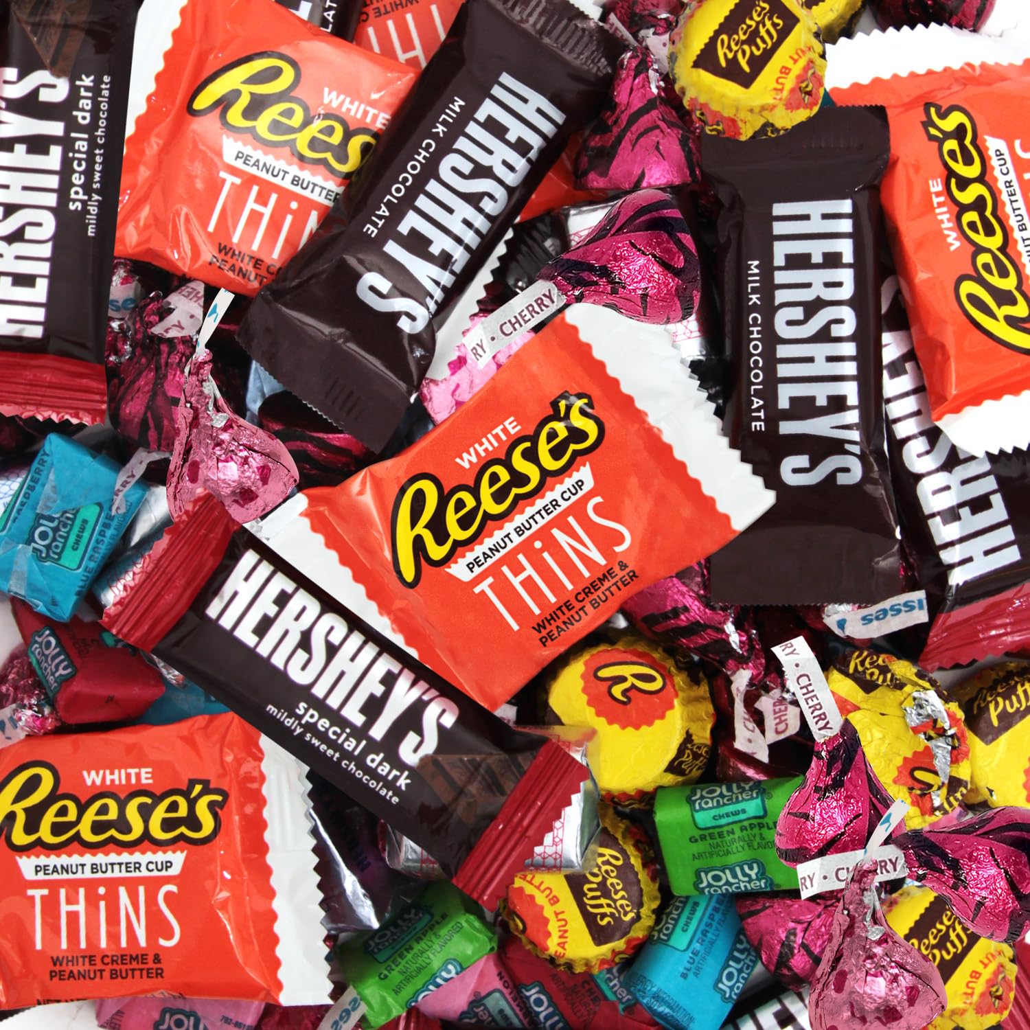 5lb Chocolate Candy Mix Variety Pack - Bulk Assorted Chocolates & Sweets for Family Gatherings, Office Break Rooms, Candy Buffets, Birthday Parties & Holiday Treats - Perfect for Gifting & Snacking