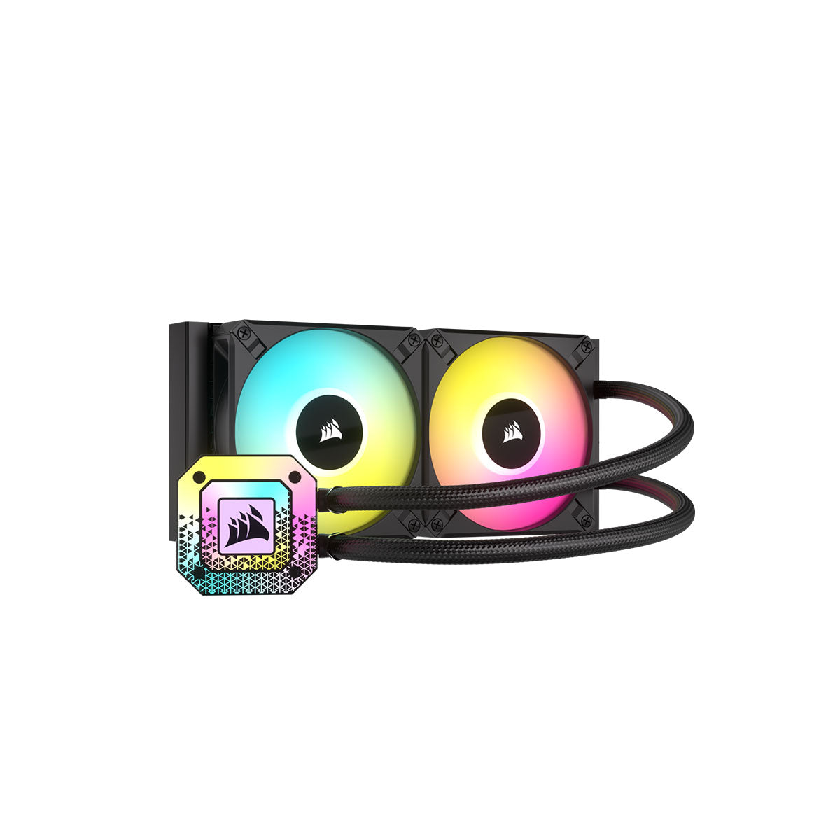 Corsair iCUE H100i ELITE CAPELLIX XT 240mm RGB Liquid CPU Cooler - High Performance AIO Water Cooling for Gaming PC, Workstation, and Overclocking