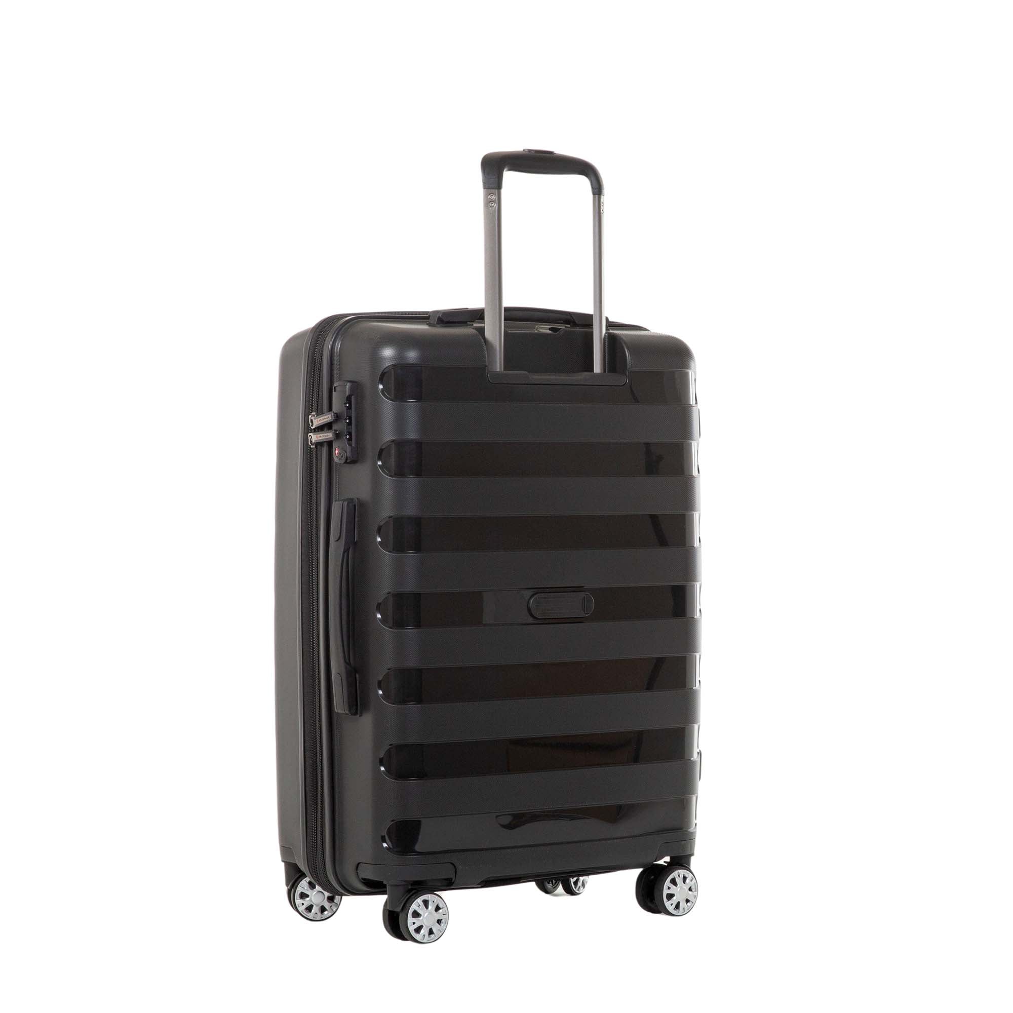 Air Canada Eerie Hardside Medium Expandable Luggage - Lightweight Spinner Suitcase with TSA Lock for Travel, Business Trips & Vacations