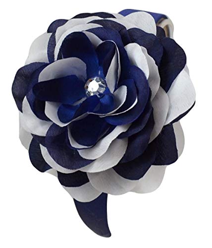 Navy Blue & White
