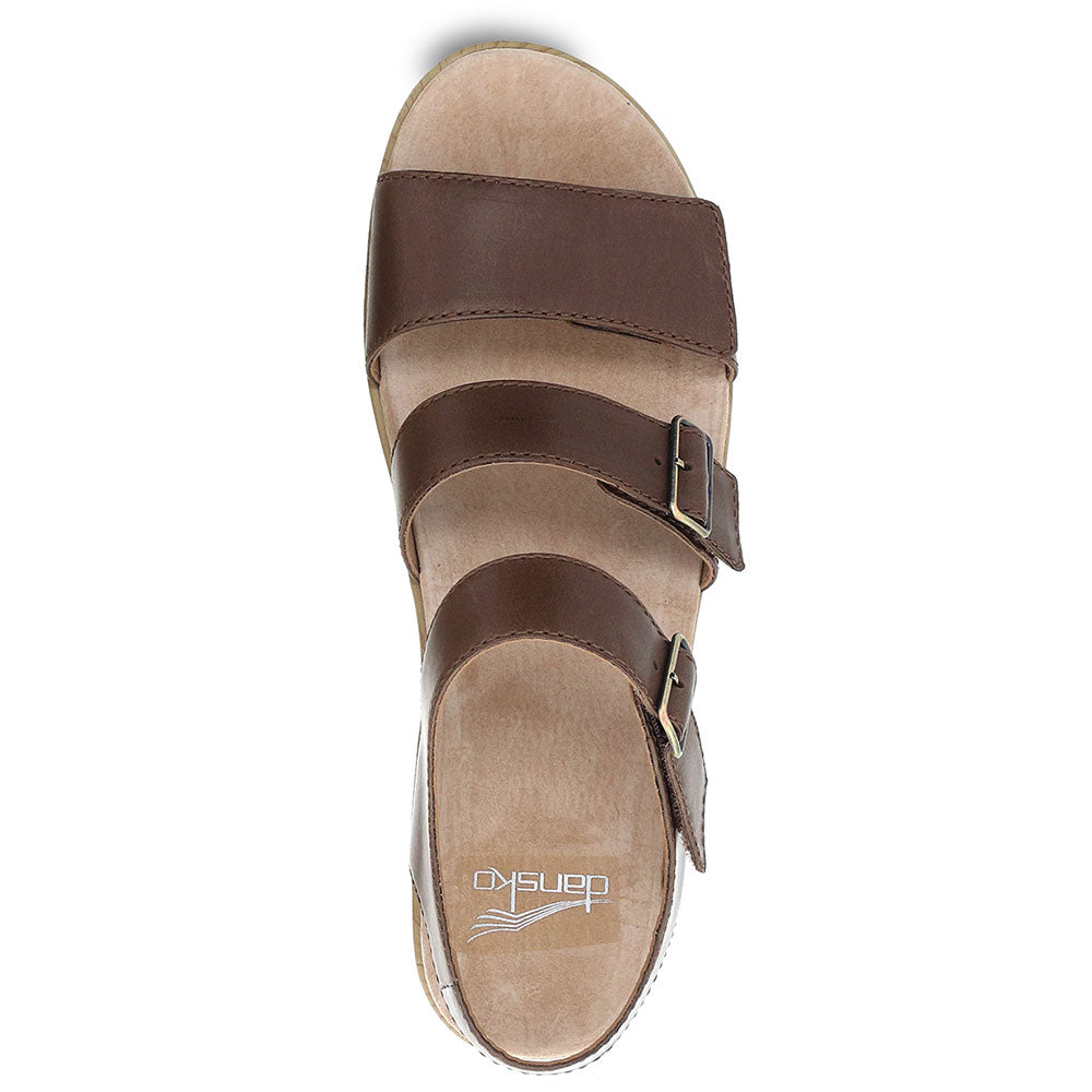 Malena Buckle Sandal Women's Casual Strappy Comfortable Walking Shoes - Perfect for Summer Outings, Beach Trips, and Everyday Wear