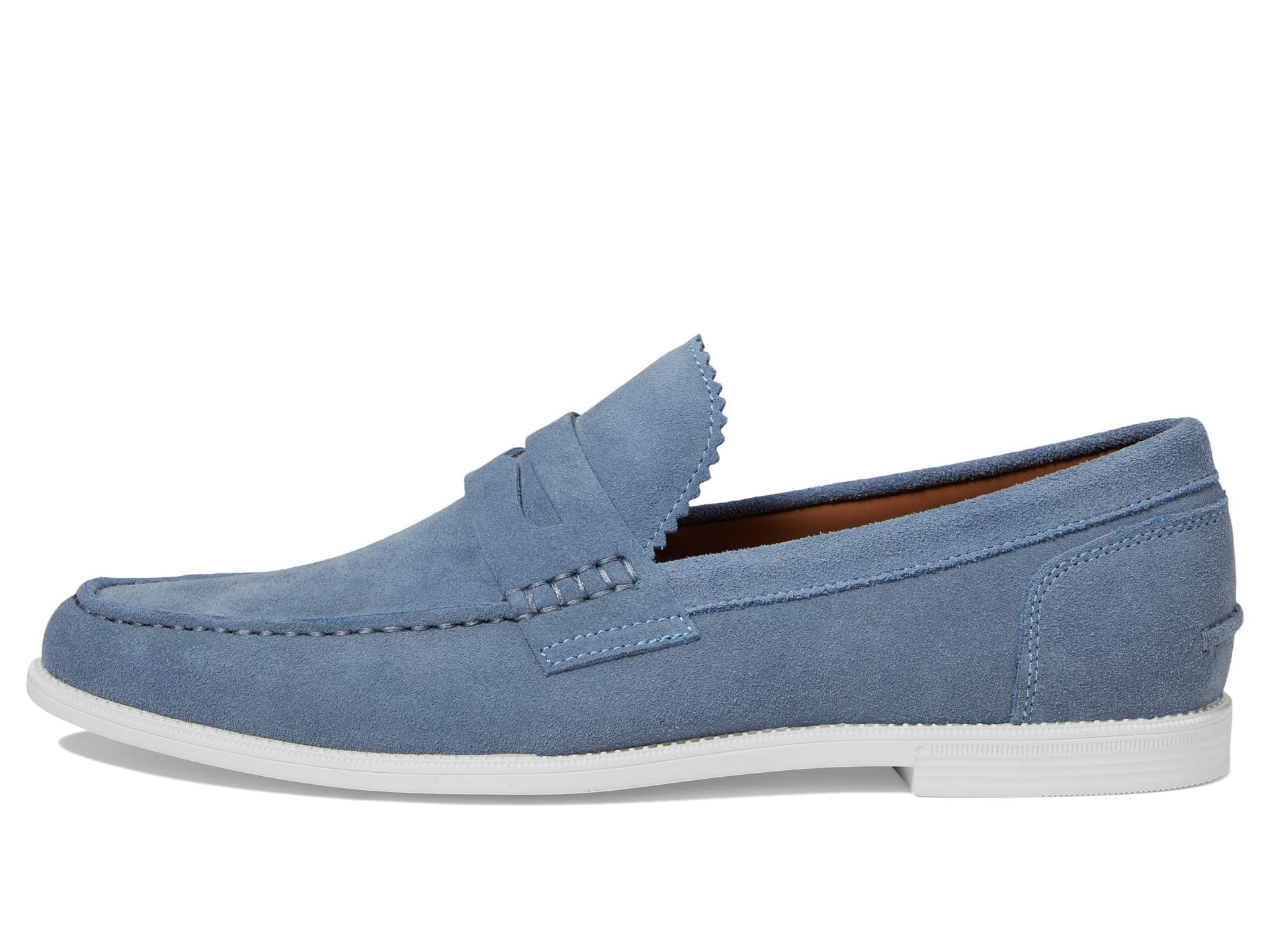 Steve Madden Men's Ramsee Loafers - Comfortable Slip-On Dress Shoes for Business Casual & Office Wear