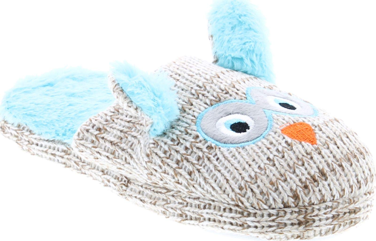 Women's Knit Slip-On House Slippers - Cozy Indoor Shoes for Home, Lounge & Comfort Wear