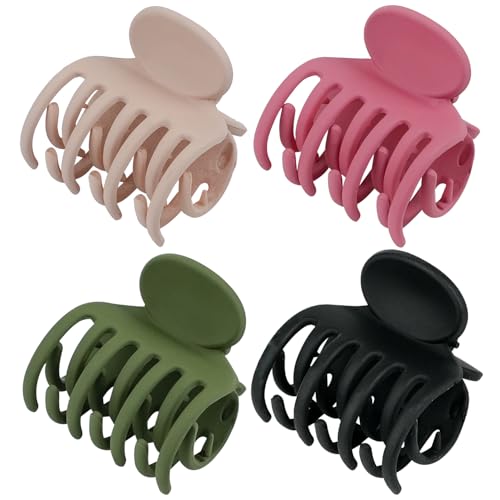 Black, Green, Pink, Light Pink
