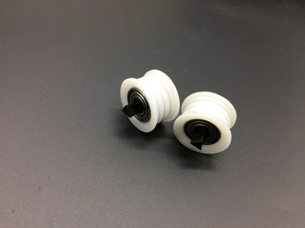 HP Designjet 5500 5100 5000 Printer Replacement Carriage Belt Pulley Roller - PRTA00256 - 1PC - Perfect for Office & Graphic Design Printing Maintenance