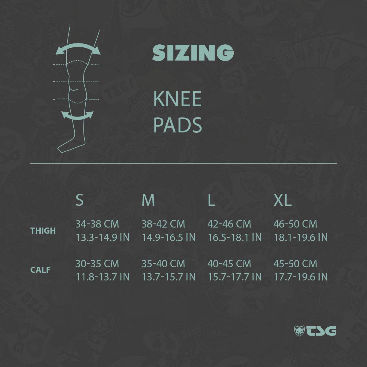 TSG Wavesk8 Pro Knee Pads - Hardshell Surf & Skateboard Knee Protection with Removable ACF Padding, Anti-Slip NBR Liner & Velcro Straps - Durable Tear-Resistant Nylon for Extreme Sports - Perfect for Surfing, Skateboarding, BMX & Action Sports