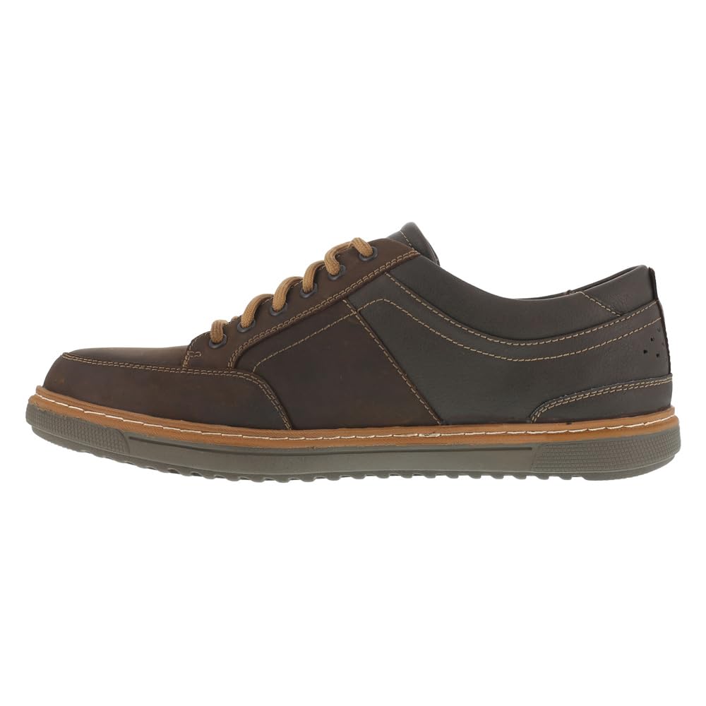 Florsheim Work Gridley Men's Oxford Dress Shoes - Comfortable & Durable Leather Business Shoes for Professionals | Perfect for Office, Formal Events & Business Meetings