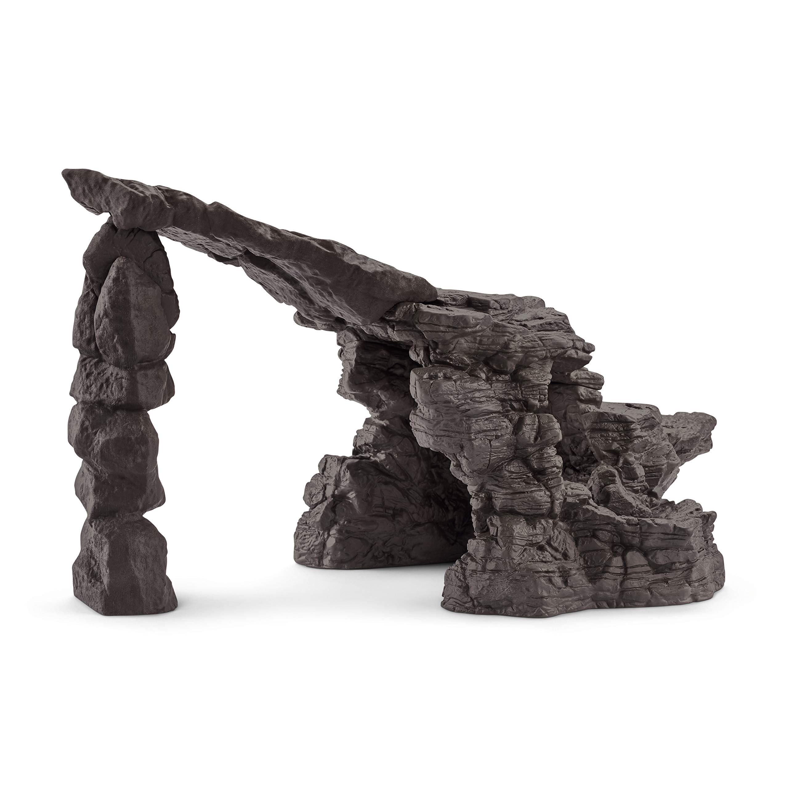Schleich Dinosaurs Playset - 7 Realistic Dinosaur Figures with Cave for Kids | Educational Dinosaur Toys for Boys & Girls Ages 4+ | Perfect for Pretend Play, Birthday Gifts & STEM Learning