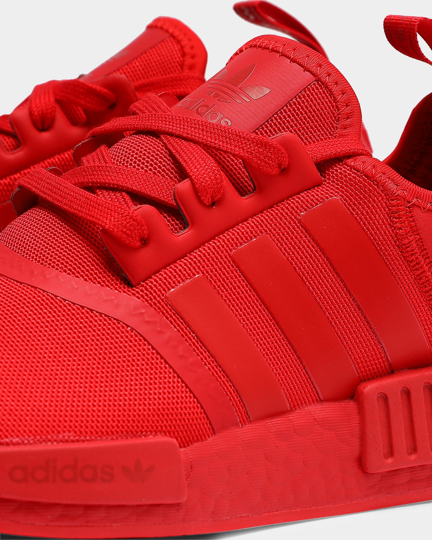 Adidas Men's NMD R1 Running Shoes - Red Colorway | Lightweight Comfort for Jogging, Gym & Casual Wear