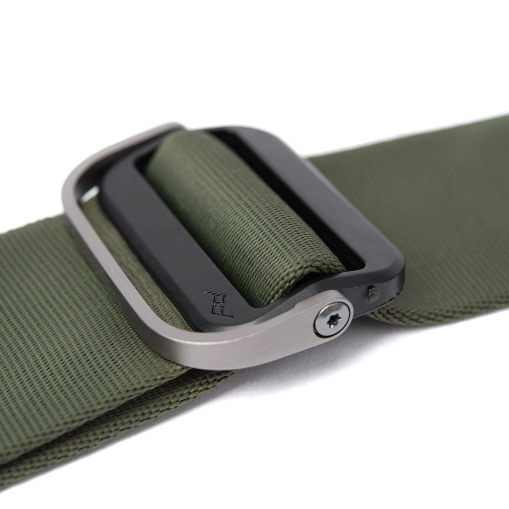 Peak Design Slide Camera Strap - Adjustable & Comfortable Shoulder Strap for DSLR & Mirrorless Cameras - Sage Green | Perfect for Travel, Hiking & Outdoor Photography