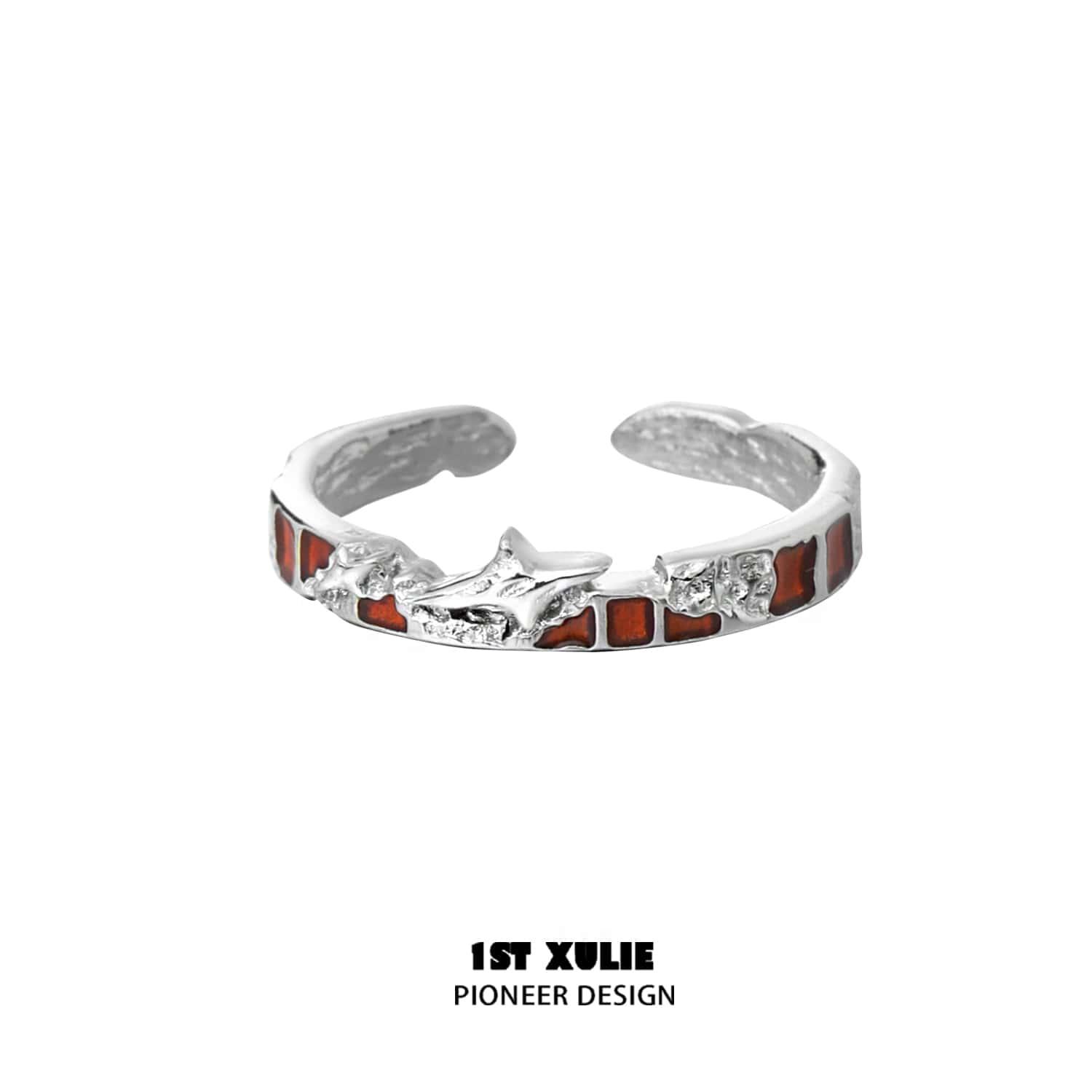 Elegant Autumn S925 Sterling Silver Zirconia Ring for Women - Perfect for Fall Weddings, Parties & Everyday Fashion Accessories