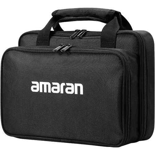 Amaran P60x Bi-Color LED Light Panel - 3 Light Kit for Photography, Videography, and Studio Lighting - Perfect for YouTube, TikTok, and Professional Video Production