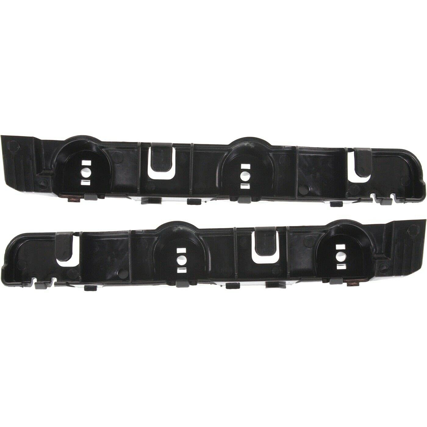 UGJGXAI Front Bumper Bracket Set for 2007-2012 Models - Left & Right Side Pair - Perfect for Car Repair & Auto Body Restoration