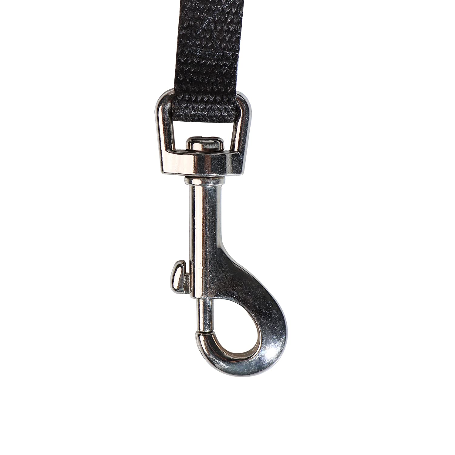 30-Foot Long Dog Leash for Small Medium Large Dogs - Durable Training Leash for Outdoor Obedience, Recall Training, Camping & Backyard Use (Black)