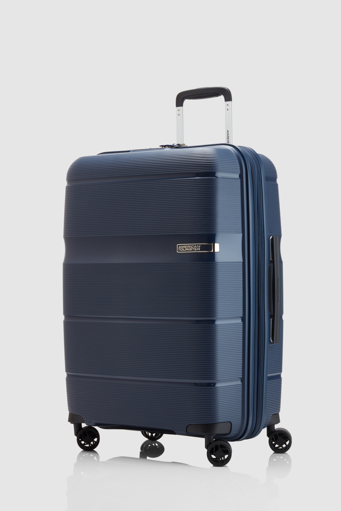 Linex 66cm (26 Inch) Large Check-in Suitcase - Lightweight Hardshell Luggage with Spinner Wheels for Travel, Business Trips & Vacations