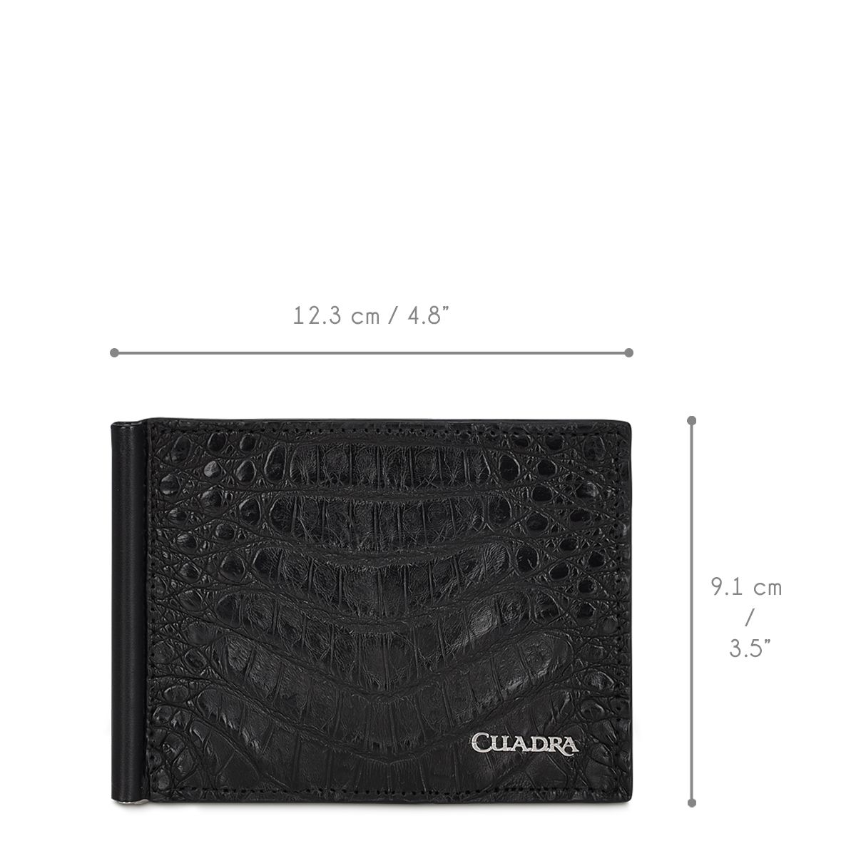 B3043FL Men's Black Casual Fashion Leather Bi-Fold Wallet - Slim & Stylish for Everyday Use, Travel, and Business (Gift Idea)