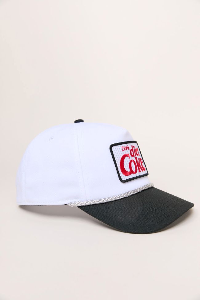 Diet Coke Trucker Hat - Adjustable Snapback Cap for Men & Women - Perfect for Outdoor Activities, Sports, and Casual Wear