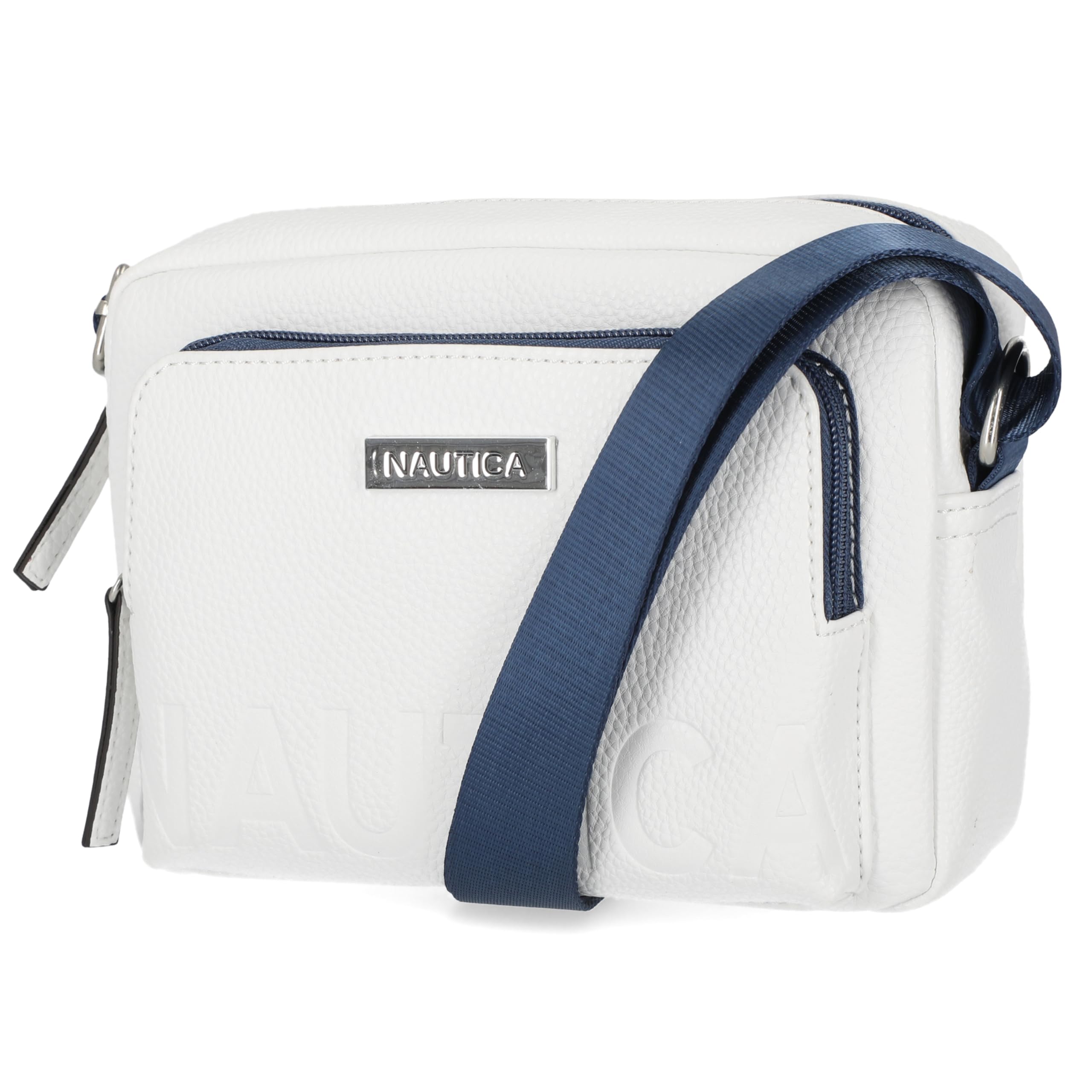 Nautica Women's Adjustable Crossbody Bag - Stylish Shoulder Purse for Everyday Use, Travel & Shopping | Fashionable & Functional Handbag for Women