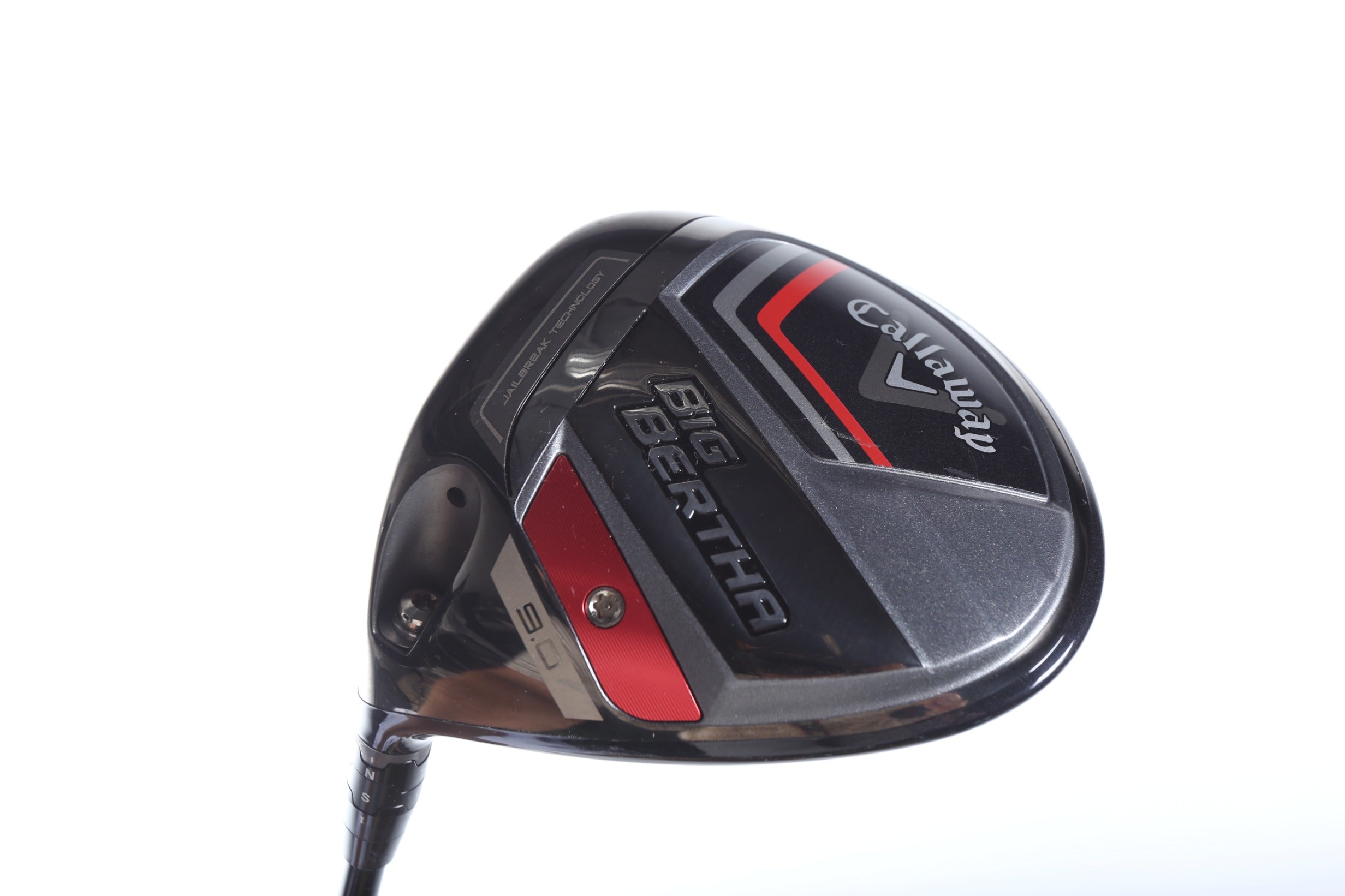 Used Callaway Big Bertha 23 Driver 9° Stiff Flex Project X HZRDUS Smoke Red RDX Left Handed Golf Club - Perfect for Left-Handed Golfers Seeking Distance & Accuracy on the Course