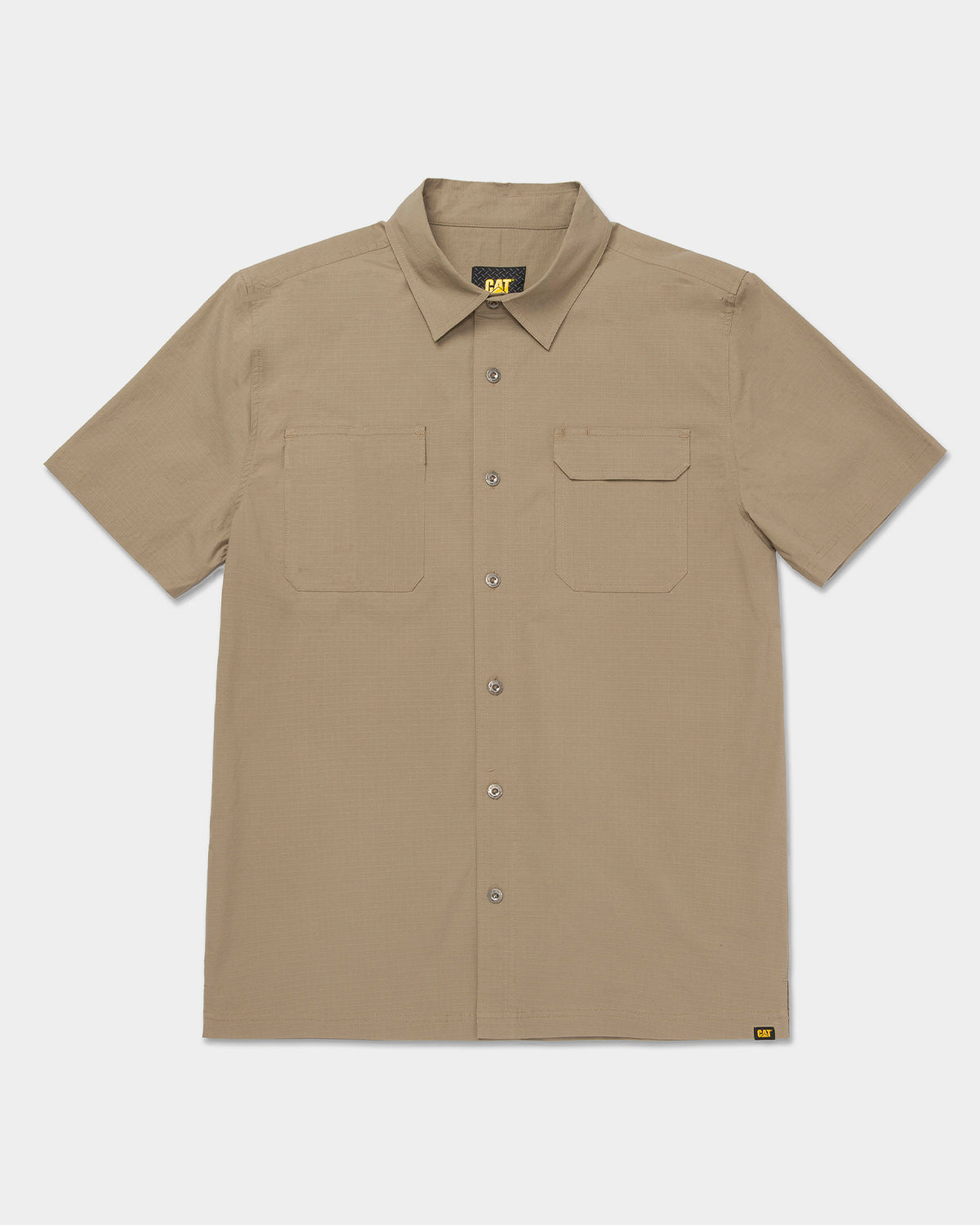 Men's Ripstop Work Shirt - Durable & Breathable Outdoor Workwear for Construction, Hiking & Camping