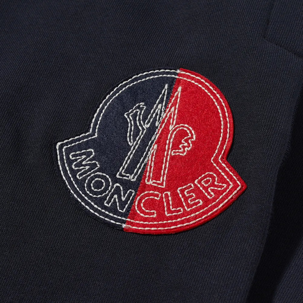 Moncler Navy Genius 1952 Sweatpants for Men - Premium Cotton Joggers with Elastic Waistband | Comfortable Lounge Pants for Casual Wear, Gym & Travel