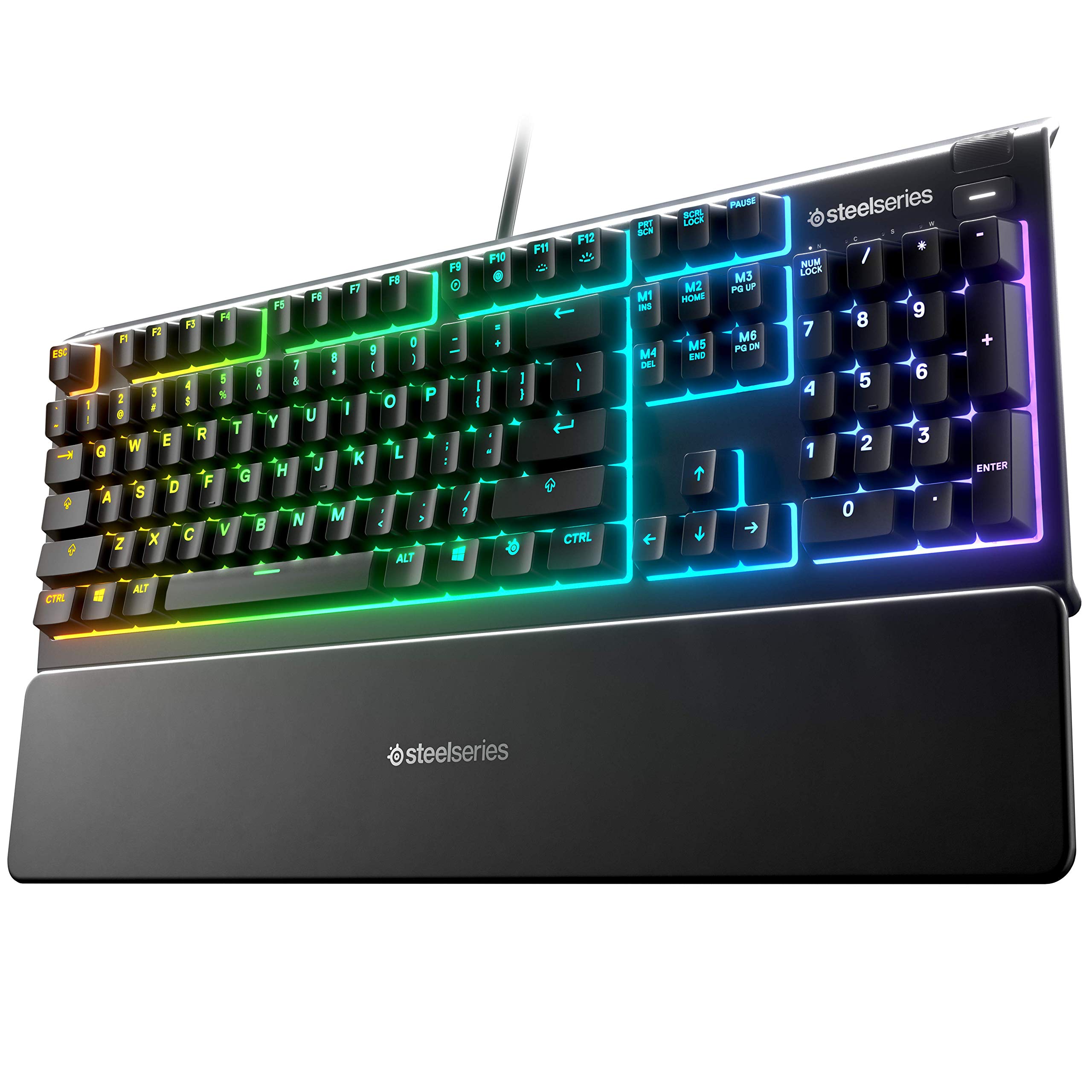 SteelSeries Aerox 3 Wireless Gaming Mouse & Apex 3 RGB Mechanical Keyboard Bundle with Whisper Quiet Switches - Perfect for Esports, FPS, and MMO Gaming