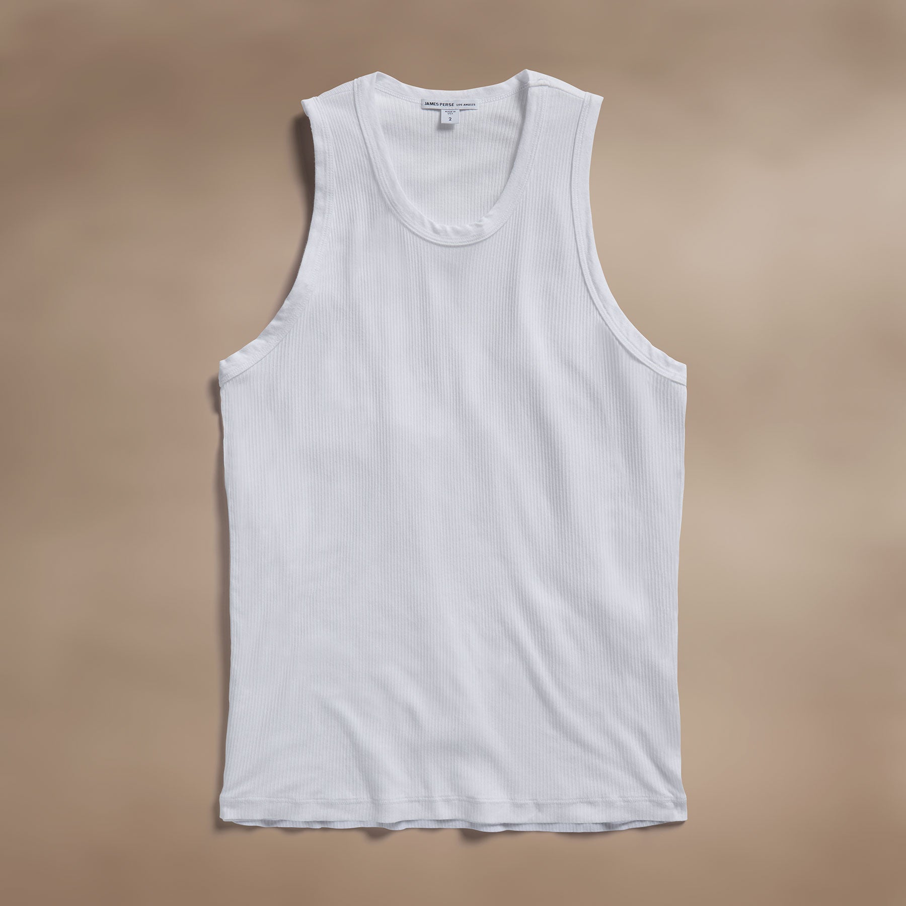 LA Skate Tank Top - Women's White Racerback Sleeveless Shirt for Skateboarding, Workout & Casual Wear