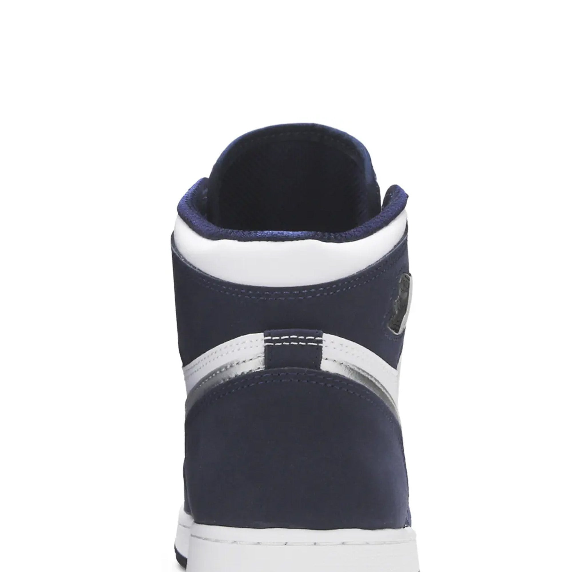 Air Jordan 1 CO. Japan 'Midnight Navy' GS Sneakers 2020 - Retro Basketball Shoes for Women & Girls - Perfect for Streetwear, Casual Outfits & Sneaker Collection