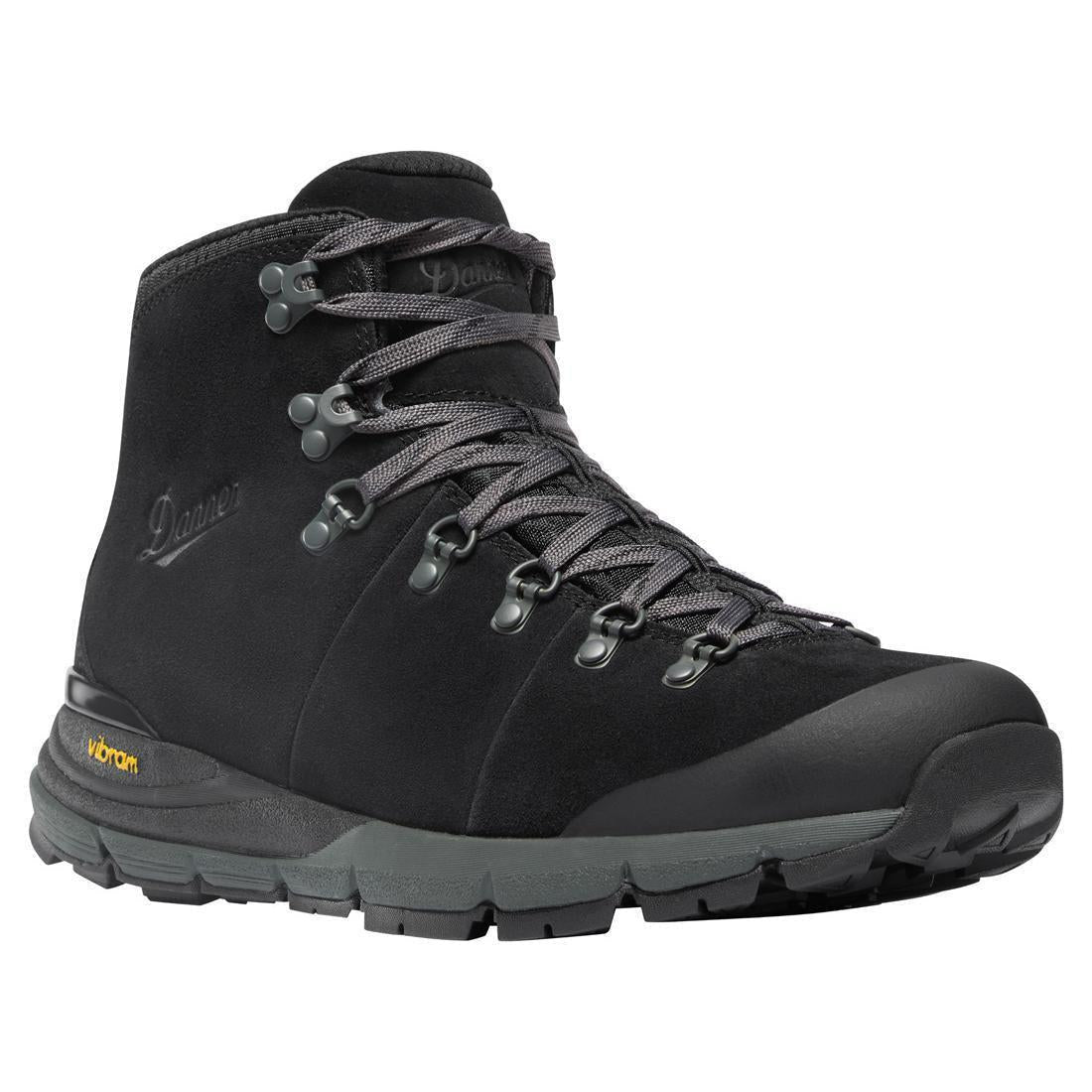 Mountain 600 4.5 Hiking Boots for Men - Waterproof Shadow Grey Outdoor Boots - Perfect for Trekking, Camping & Mountain Climbing