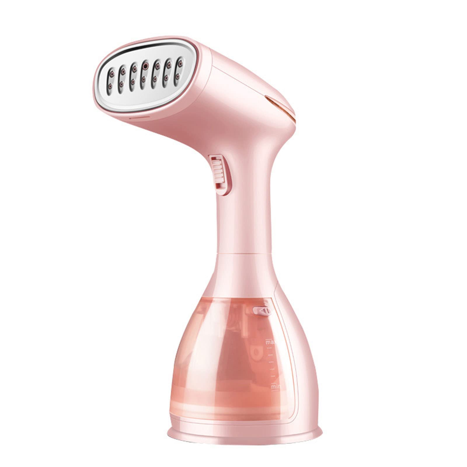 OiAKUS 1500W Handheld Garment Steamer - Portable Travel Clothes Steamer with 280ml Large Water Tank, Fast Heating & Anti-Leak Design | Perfect for Wrinkle Removal at Home, Office, and Travel